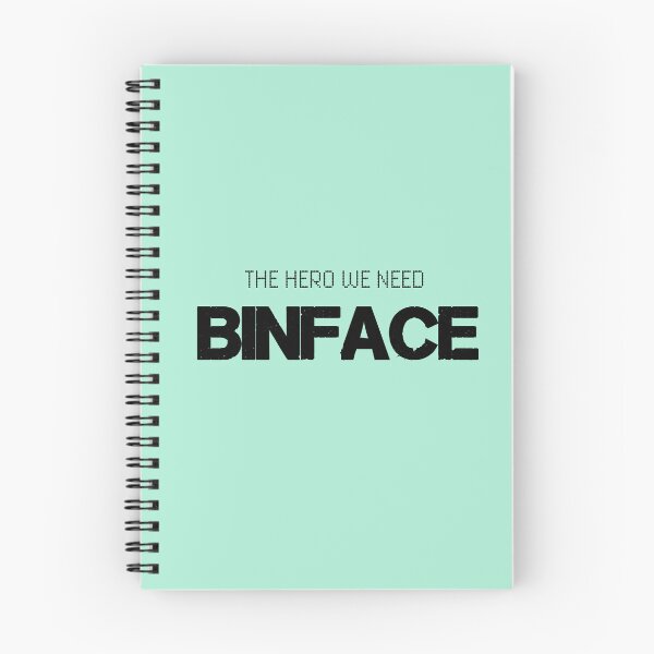 Item preview, The Hero We Need Count Binface - British Satire Political Meme Text Art Sticker  designed and sold by Amituniqart.