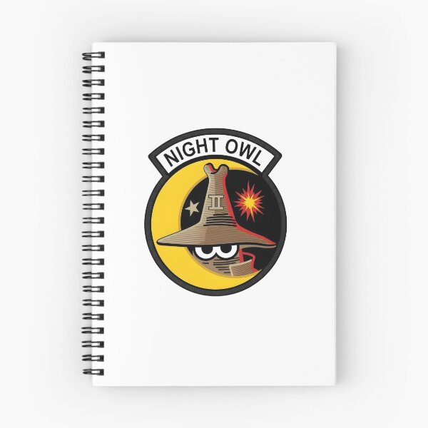Item preview, Night Owl Reconnaissance Squadron Emblem designed and sold by CharlieDesings.