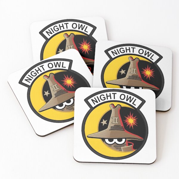 Item preview, Night Owl Reconnaissance Squadron Emblem designed and sold by CharlieDesings.