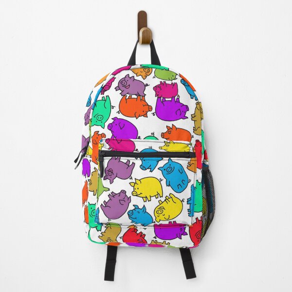 Item preview, Pigs in muti colour designed and sold by TerenceLacey.