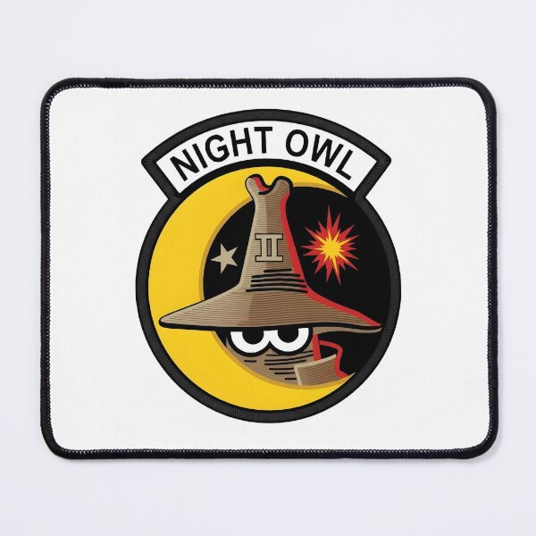 Item preview, Night Owl Reconnaissance Squadron Emblem designed and sold by CharlieDesings.