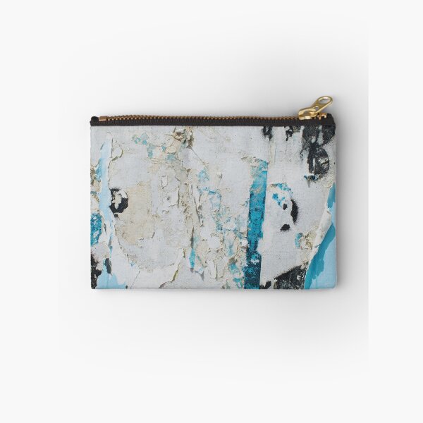 Item preview, Torn Turquoise – Abstract Peeling Texture Print designed and sold by BuckaBaby.