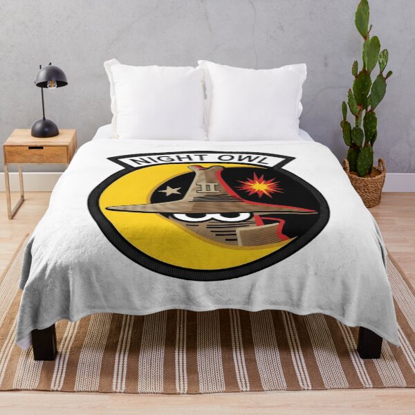 Item preview, Night Owl Reconnaissance Squadron Emblem designed and sold by CharlieDesings.