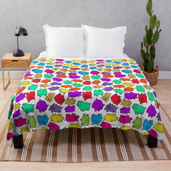 Item preview, Cerdos de varios colores designed and sold by TerenceLacey.