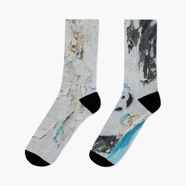 Item preview, Torn Turquoise – Abstract Peeling Texture Print designed and sold by BuckaBaby.