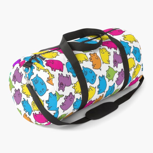 Item preview, Pigs in muti colour designed and sold by TerenceLacey.