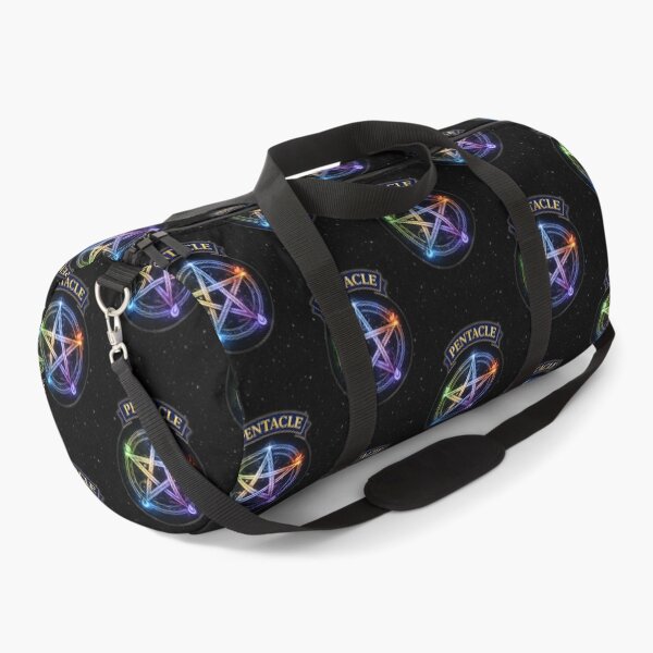 Item preview, Celestial Rainbow Pentacle – Mystical Cosmic Symbol of Balance designed and sold by MysticOzzy.