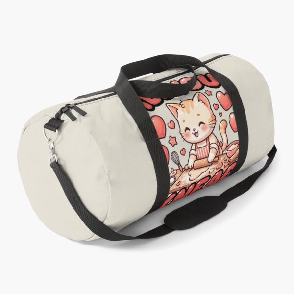 Item preview, funny cat Valentine all you knead is love baking humor designed and sold by ArtDesignTp.