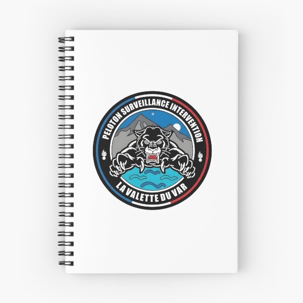 Item preview, Peloton Surveillance Intervention La Valette du Var Emblem designed and sold by CharlieDesings.