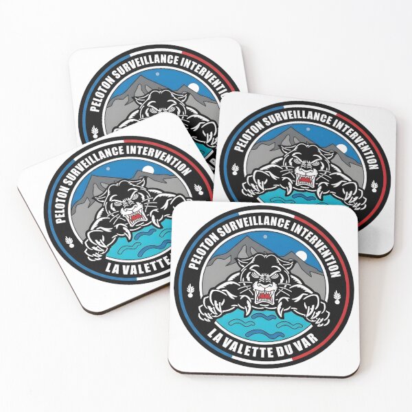 Item preview, Peloton Surveillance Intervention La Valette du Var Emblem designed and sold by CharlieDesings.