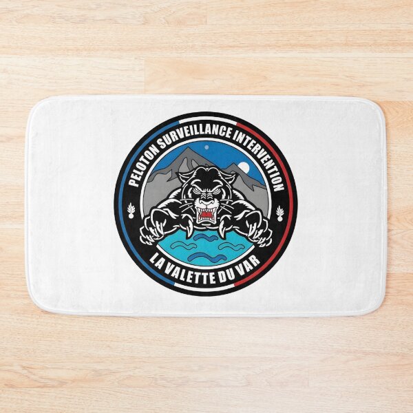 Item preview, Peloton Surveillance Intervention La Valette du Var Emblem designed and sold by CharlieDesings.