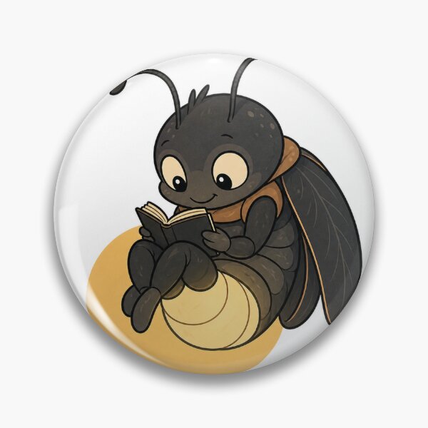 Item preview, Firefly Reading by Its Own Light designed and sold by GoverArt.