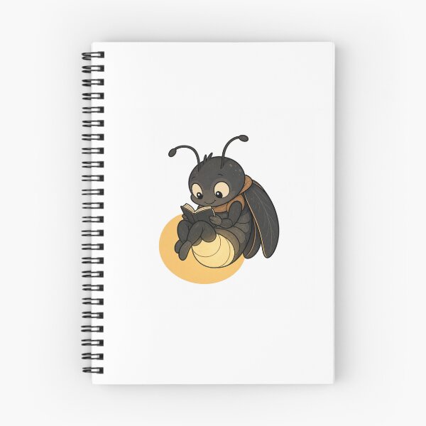 Item preview, Firefly Reading by Its Own Light designed and sold by GoverArt.