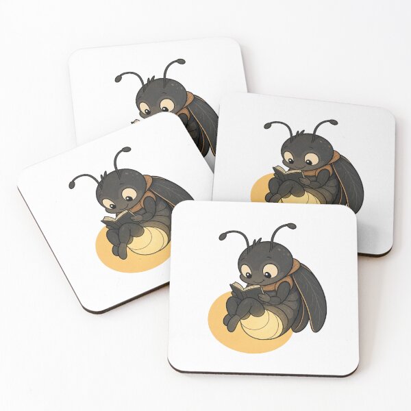 Item preview, Firefly Reading by Its Own Light designed and sold by GoverArt.