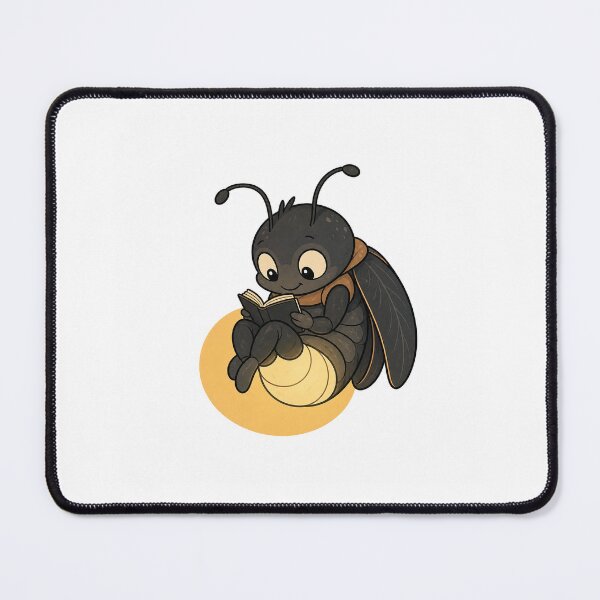 Item preview, Firefly Reading by Its Own Light designed and sold by GoverArt.