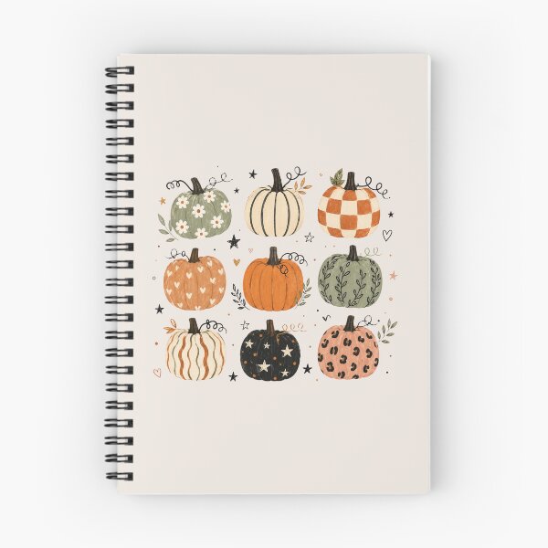 Item preview, Boho Pumpkin, Preppy Fall Pumpkin, Cute Pattern Pumpkin, Coquette Autumn, Thanksgiving designed and sold by Sprinkle12345.