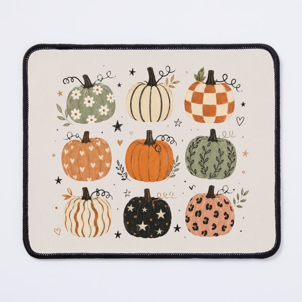 Item preview, Boho Pumpkin, Preppy Fall Pumpkin, Cute Pattern Pumpkin, Coquette Autumn, Thanksgiving designed and sold by Sprinkle12345.