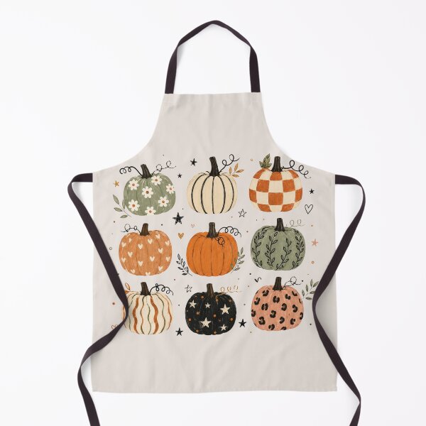 Item preview, Boho Pumpkin, Preppy Fall Pumpkin, Cute Pattern Pumpkin, Coquette Autumn, Thanksgiving designed and sold by Sprinkle12345.