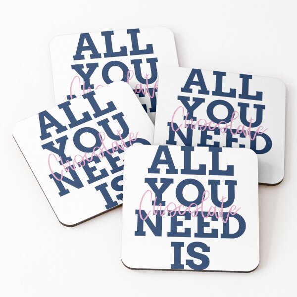 Item preview, All You Need Is Chocolate designed and sold by sunnivamla.
