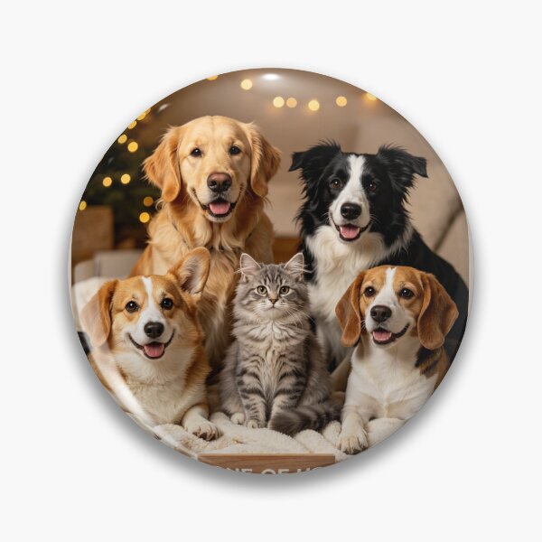 Item preview, One Of Us Cat and Dogs Pet Family Inclusion designed and sold by BagFactoryUK.