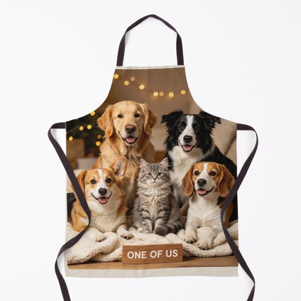 Item preview, One Of Us Cat and Dogs Pet Family Inclusion designed and sold by BagFactoryUK.