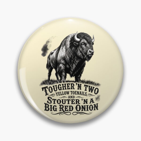 Item preview, Tough Bison designed and sold by ShindigiddyDog.