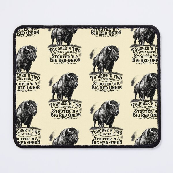Item preview, Tough Bison designed and sold by ShindigiddyDog.