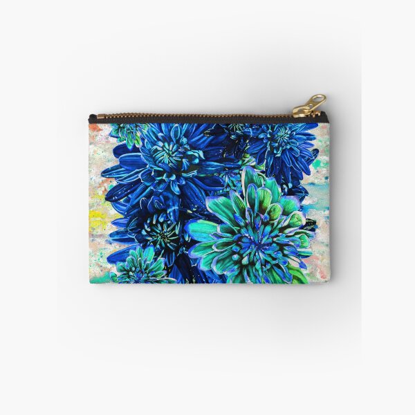 Item preview, Blue Chrysanthemums Background 3 designed and sold by nastiaart.