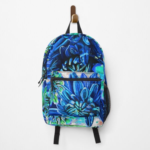 Item preview, Blue Chrysanthemums Background 3 designed and sold by nastiaart.