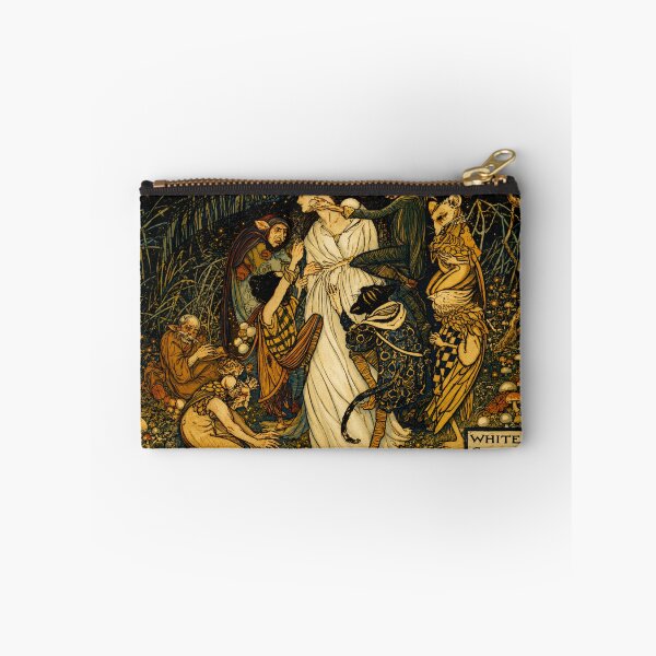 Item preview, Goblin Market Art Nouveau Enchanted Forest Temptation Scene for Dark Fantasy Art Lovers designed and sold by RickE.