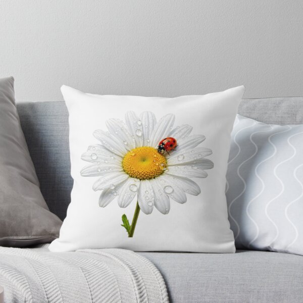 Item preview, Ladybug on Dewy Daisy designed and sold by Line-mood.