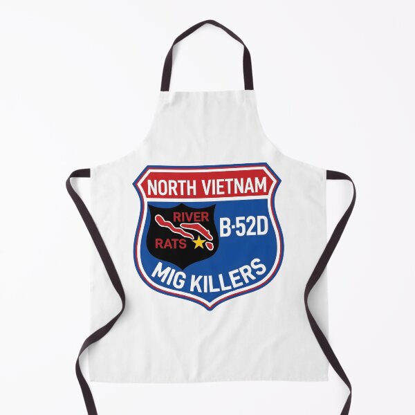 Item preview, North Vietnam River Rats B-52D MiG Killers Emblem designed and sold by CharlieDesings.