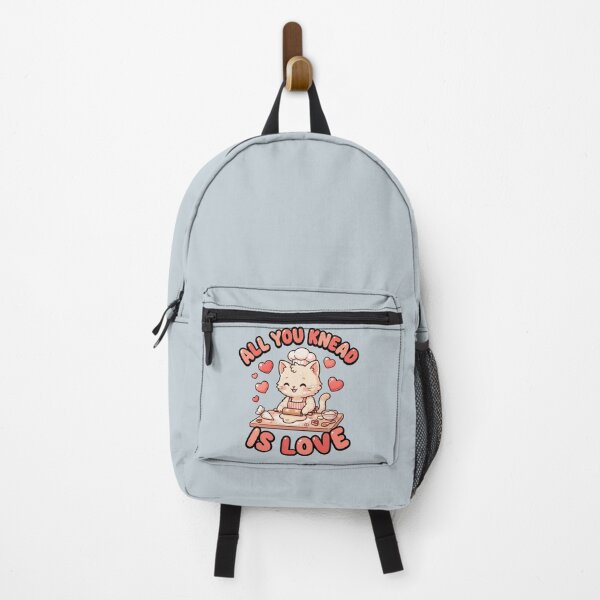 Item preview, funny cat Valentine baking all you knead is love design designed and sold by ArtDesignTp.