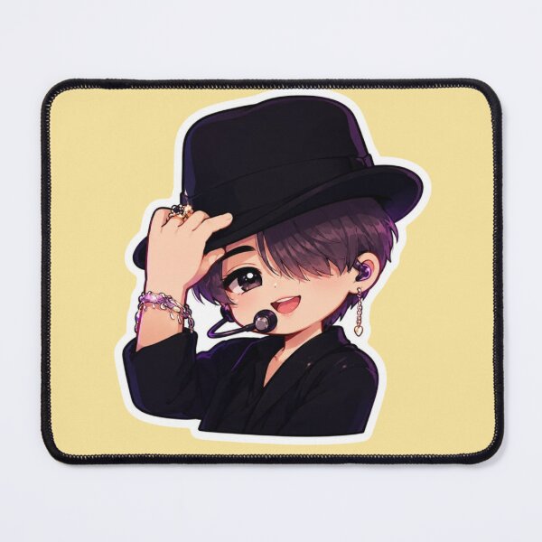 Item preview, BTS Jimin Filter MV Chibi Fan Art | Cute K-Pop ARMY Illustration | Park Jimin Artwork designed and sold by Sandra2913.