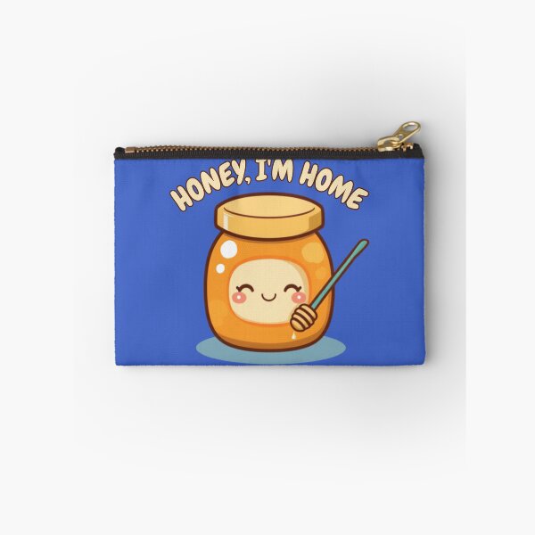 Item preview, Honey I’m Home Cute Honey Jar Cozy Couple Humor designed and sold by The Fine Print by BassAddict.