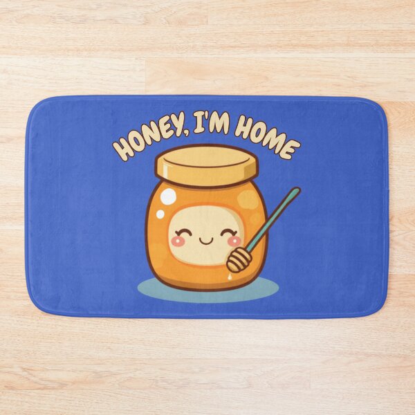 Item preview, Honey I’m Home Cute Honey Jar Cozy Couple Humor designed and sold by The Fine Print by BassAddict.