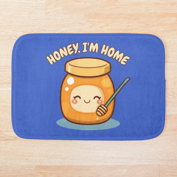 Item preview, Honey I’m Home Cute Honey Jar Cozy Couple Humor designed and sold by The Fine Print by BassAddict.