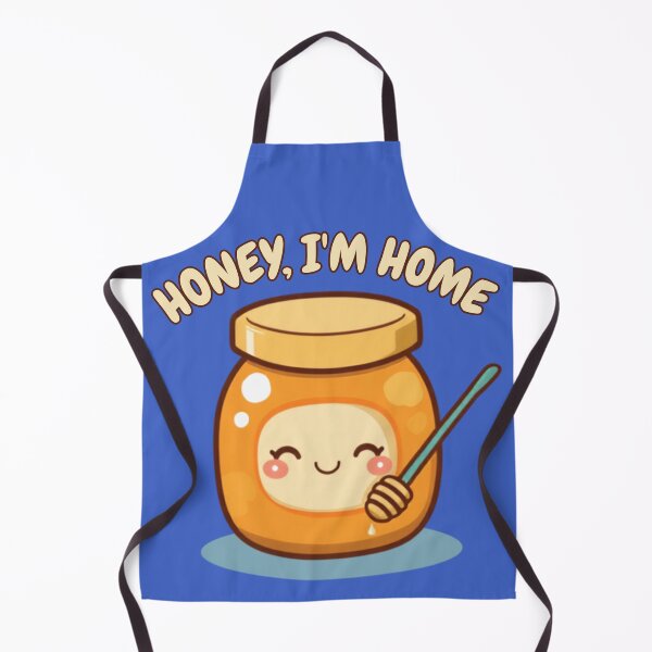 Item preview, Honey I’m Home Cute Honey Jar Cozy Couple Humor designed and sold by The Fine Print by BassAddict.