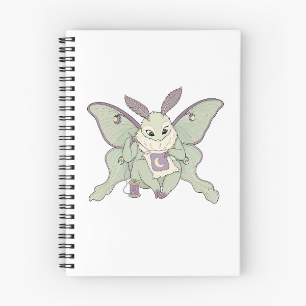 Item preview, Luna Moth Moon Patch Sewing designed and sold by GoverArt.
