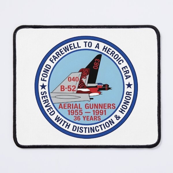Item preview, B-52 Aerial Gunners Commemorative Patch designed and sold by CharlieDesings.