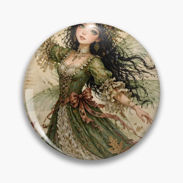 Item preview, Autumn Woods Dancer Fairy | Fall Cottagecore Aesthetic designed and sold by FaeCoreStudio.