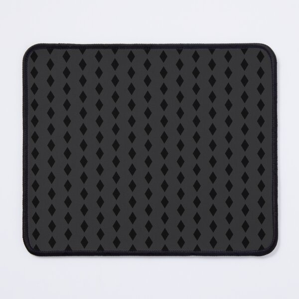 Item preview, Minimal Black Diamond Shape Black Background designed and sold by GemsAnatomy.