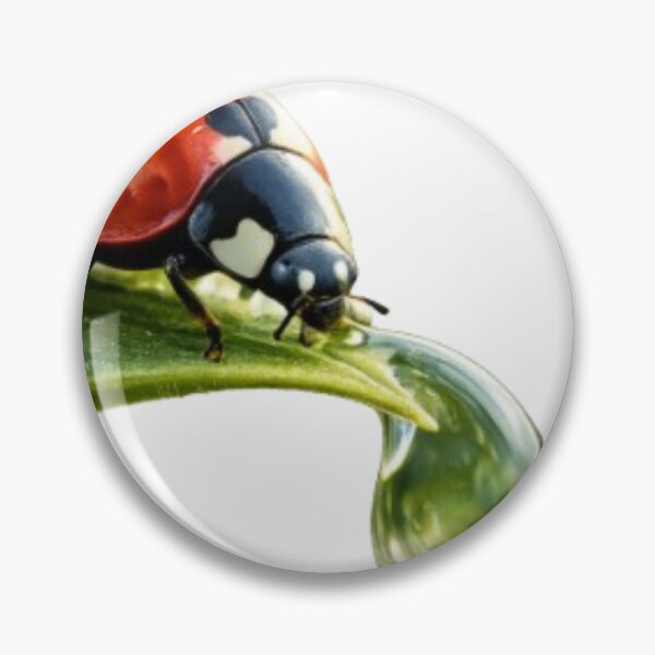 Item preview, Ladybug Drinking Morning Dew designed and sold by Line-mood.