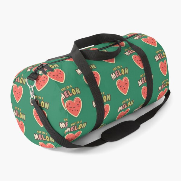 Item preview, One In A Melon Cute Watermelon Heart Romantic Saying designed and sold by The Fine Print by BassAddict.