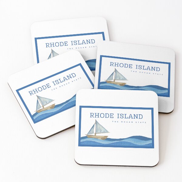 Item preview, Sailing the Ocean State designed and sold by pattyinbloom.