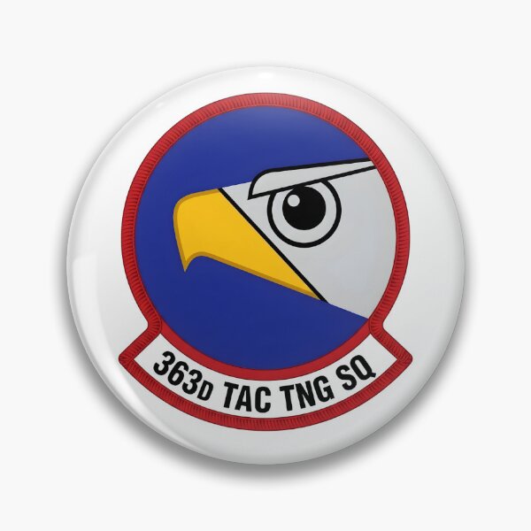 Item preview, 363d Tactical Training Squadron Emblem designed and sold by CharlieDesings.