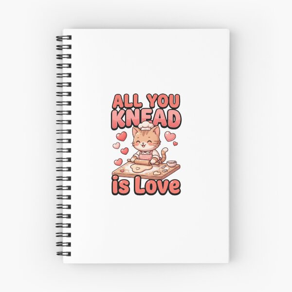 Item preview, Funny Valentine Cat all you knead is love cat biscuits designed and sold by ArtDesignTp.