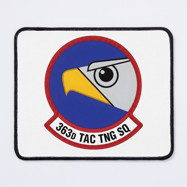 Item preview, 363d Tactical Training Squadron Emblem designed and sold by CharlieDesings.