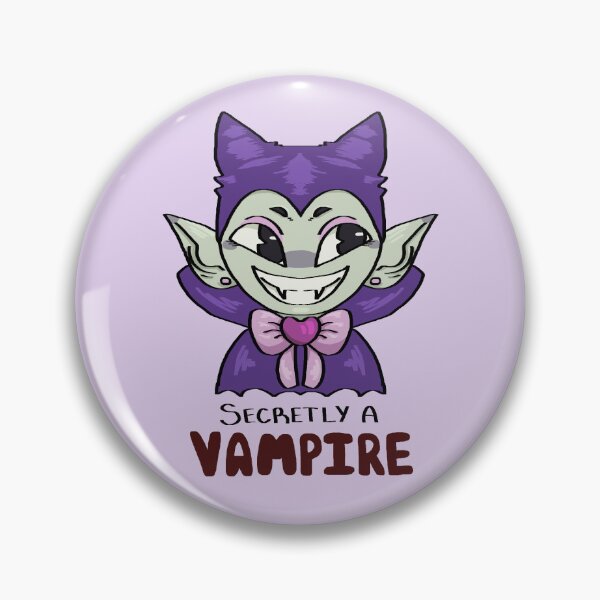 Item preview, Secretly a Vampire designed and sold by ChavaLava.