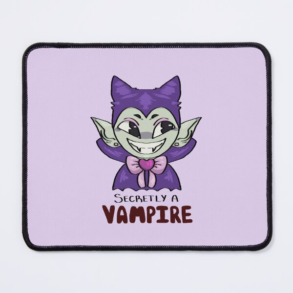Item preview, Secretly a Vampire designed and sold by ChavaLava.